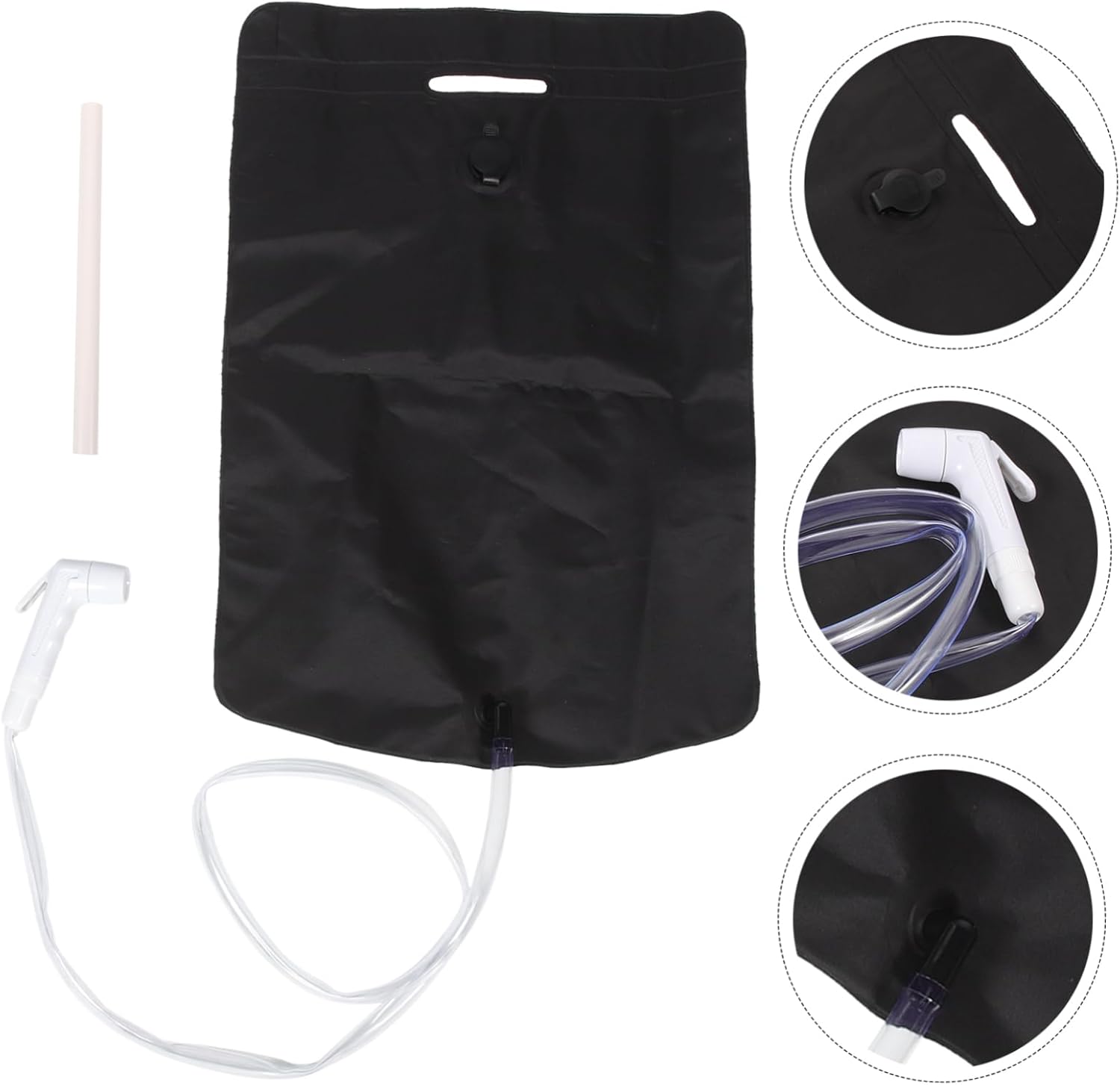 1set Portable Camping Shower Pouch Travel Shower Bag for Outdoor Use Compact and Convenient Camping Equipment Anywhere