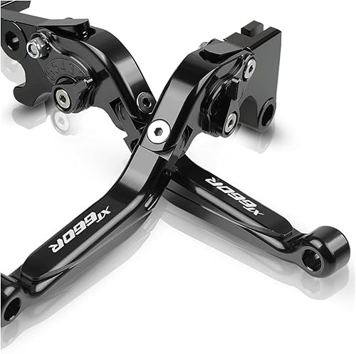 Miniatura 3 de Motorbike Drum Brakes Motorcycle Handle Levers Brake Clutch Lever for Yamaha XT660R XT660 R 2004-2016 Reservoir Levers (Color  A)