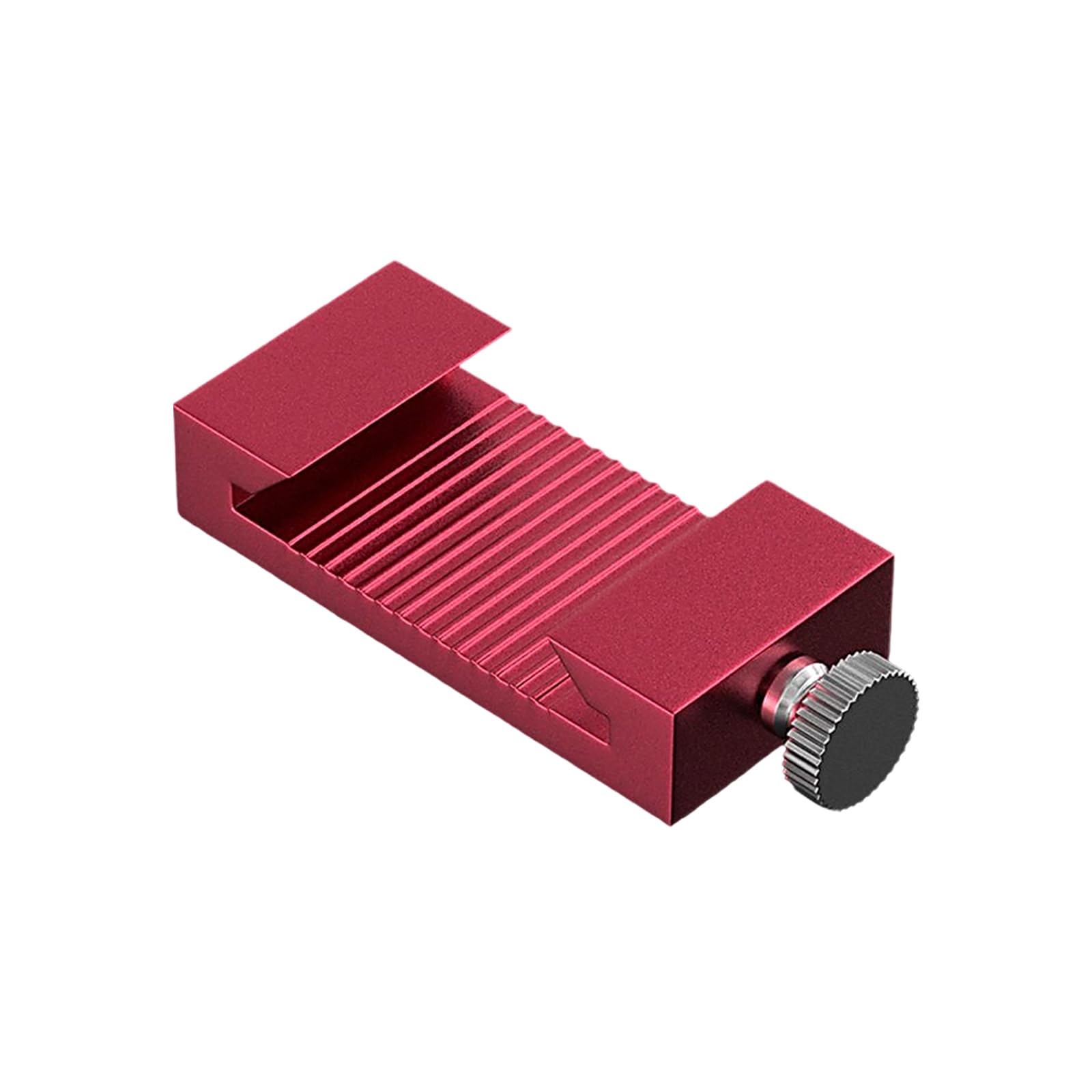 Msioytog 39Mm Accuracy Aluminum Alloy Ruler Positioning Block For Woodworking Laborator And Industrial Manufacturing Applications Measuring Clamps