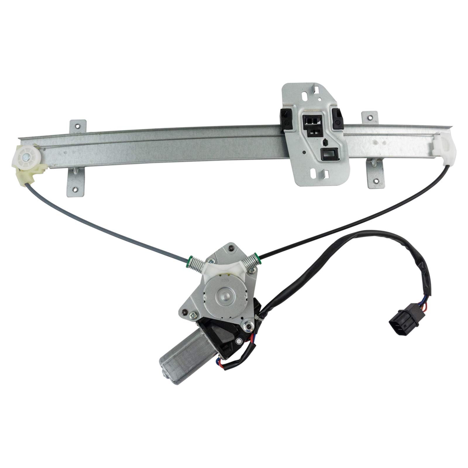 TRQ Front Driver Side Power Window Motor and Regulator Assembly Power One | For 2006-2014 Honda Ridgeline