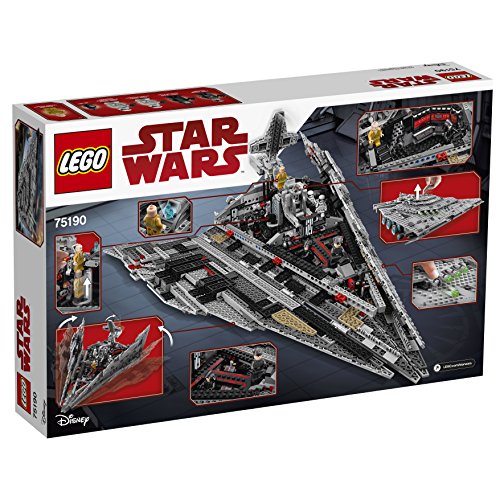 LEGO 75190 Star Wars First Order Star Destroyer, 9 Jahre to 14 Jahre – Bild 6