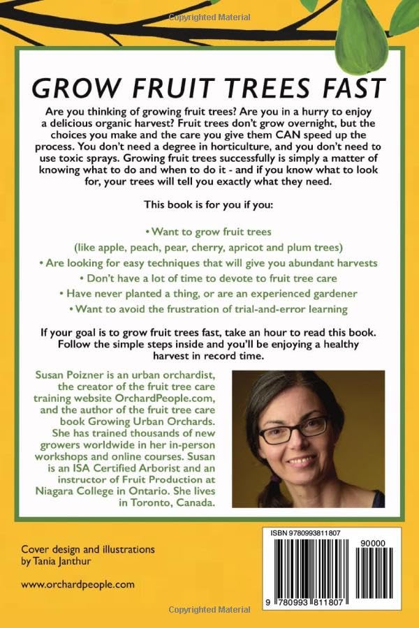 Grow Fruit Trees Fast: A Beginner's Guide to a Healthy Harvest in Record Time (The Complete Fruit Tree Grower’s Collection) - Image 2