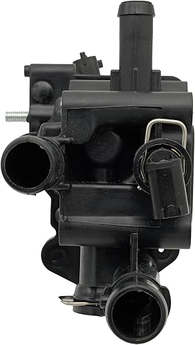 Miniatura 6 de 25189437 Conjunto de carcasa del termostato del refrigerante del motor Salida de agua para Chevy Chevrolet Aveo 2009 2010 2011, 2009, 10, 11, Aveo5,