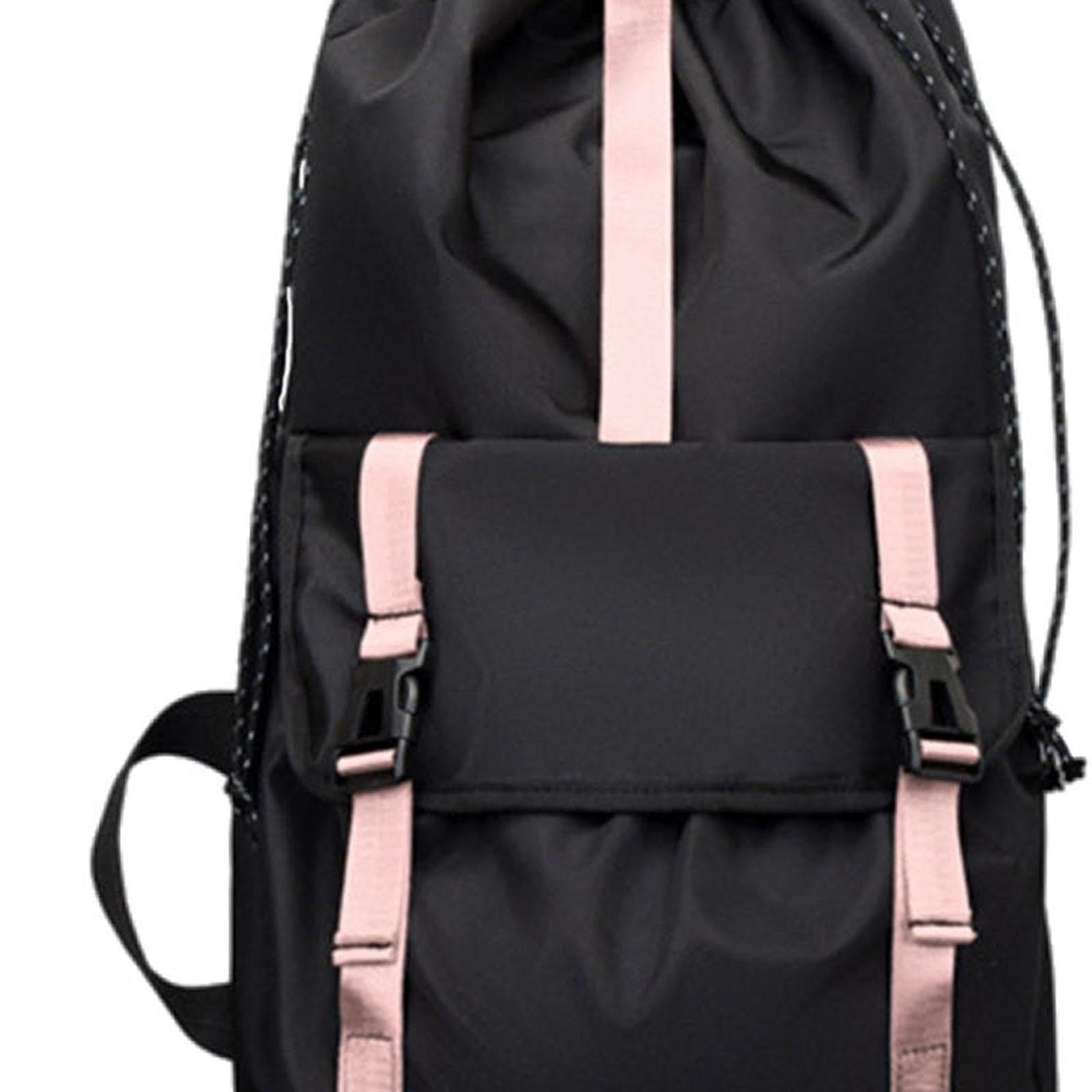 Sac à Dos pour Skateboard, Sacoche pour Longboard, Sac de Transport, Imperméable, Réfléchissant, Multifonctionnel pour Les, Les Activités de P, Rose
