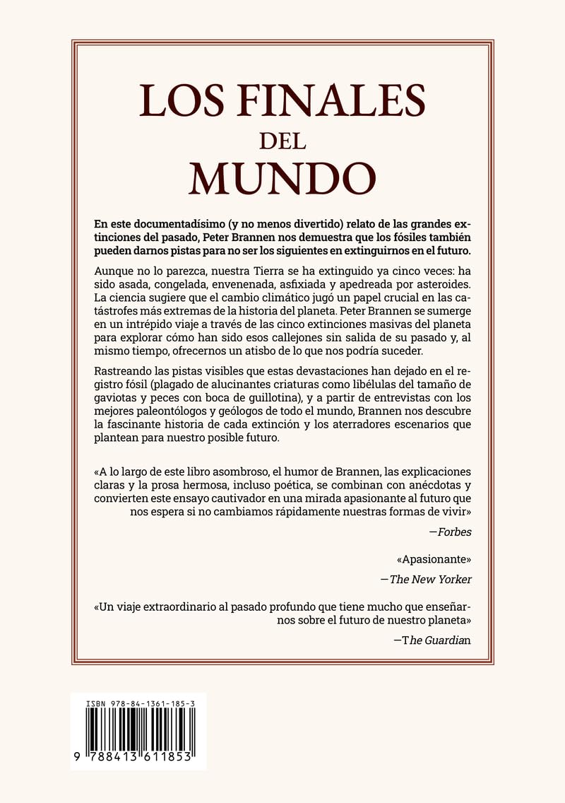 Los finales del mundo (Shackleton Books)