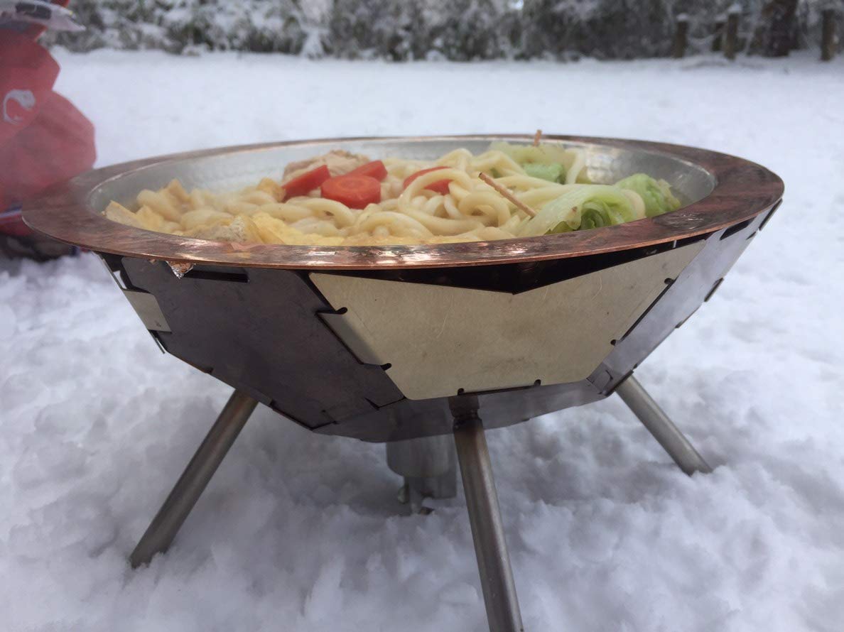 ハンゴーコンロ研究所 ファイヤーピットKIKYO-S[R]基本キット