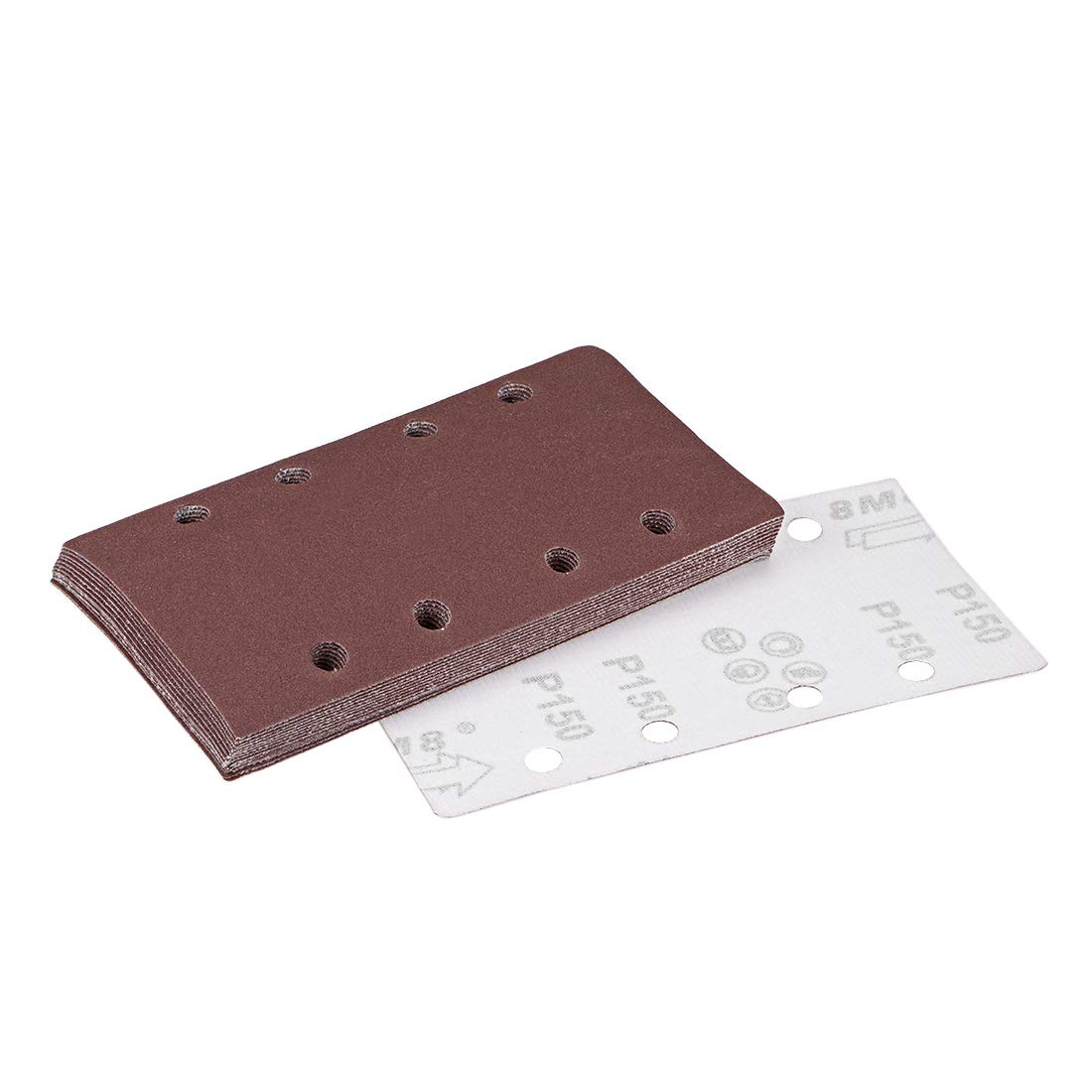 60 Grit Sanding Sheets - Hook & Loop Sandpaper Pads -6