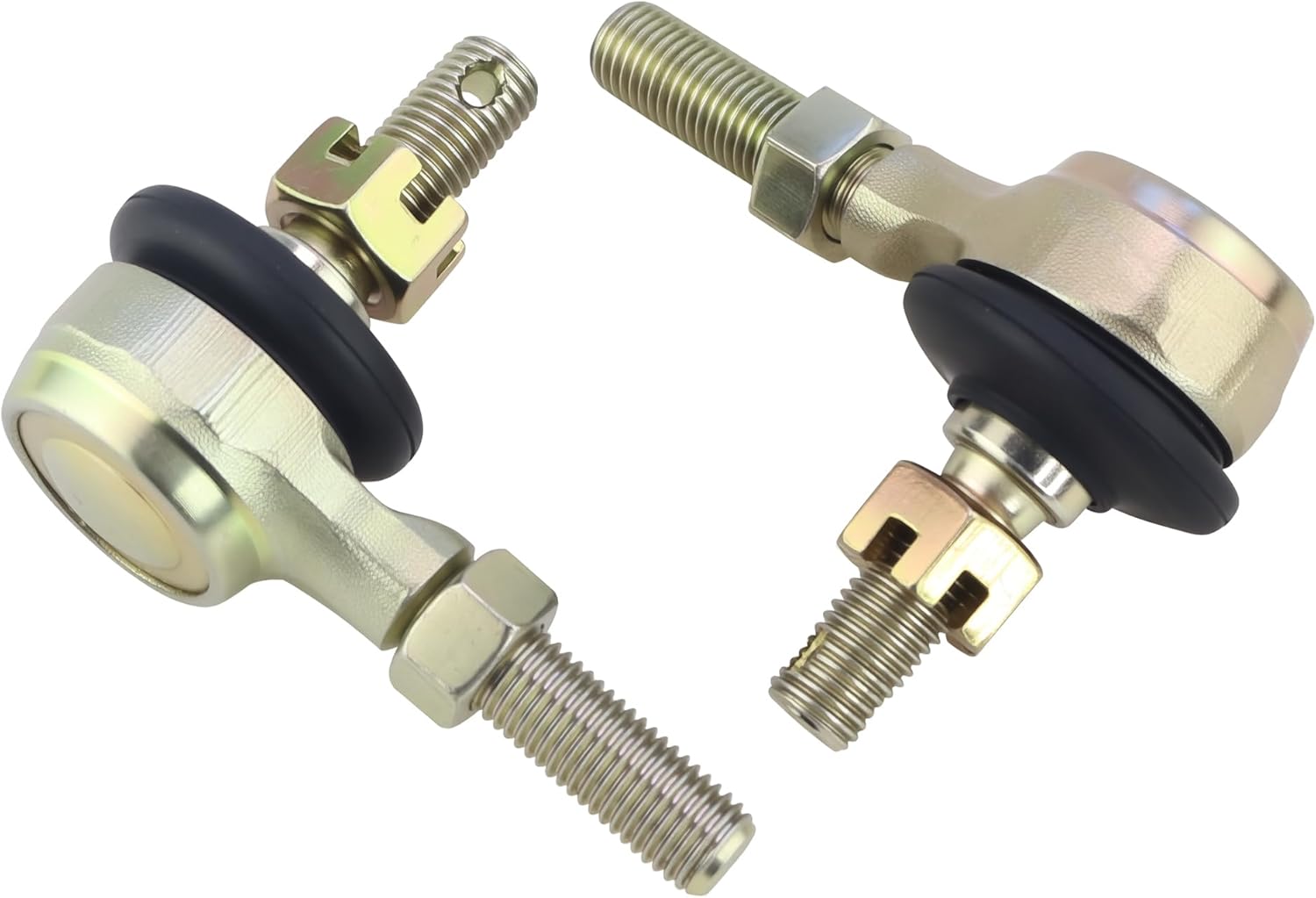 PRO BAT 10mm Ball Joint M10 Tie Rod End Right-Hand Thread For 50cc 110cc 125cc 150cc ATV Quad Go Kart Dirt Bike Buggy Taotao Sunl, 4PCS
