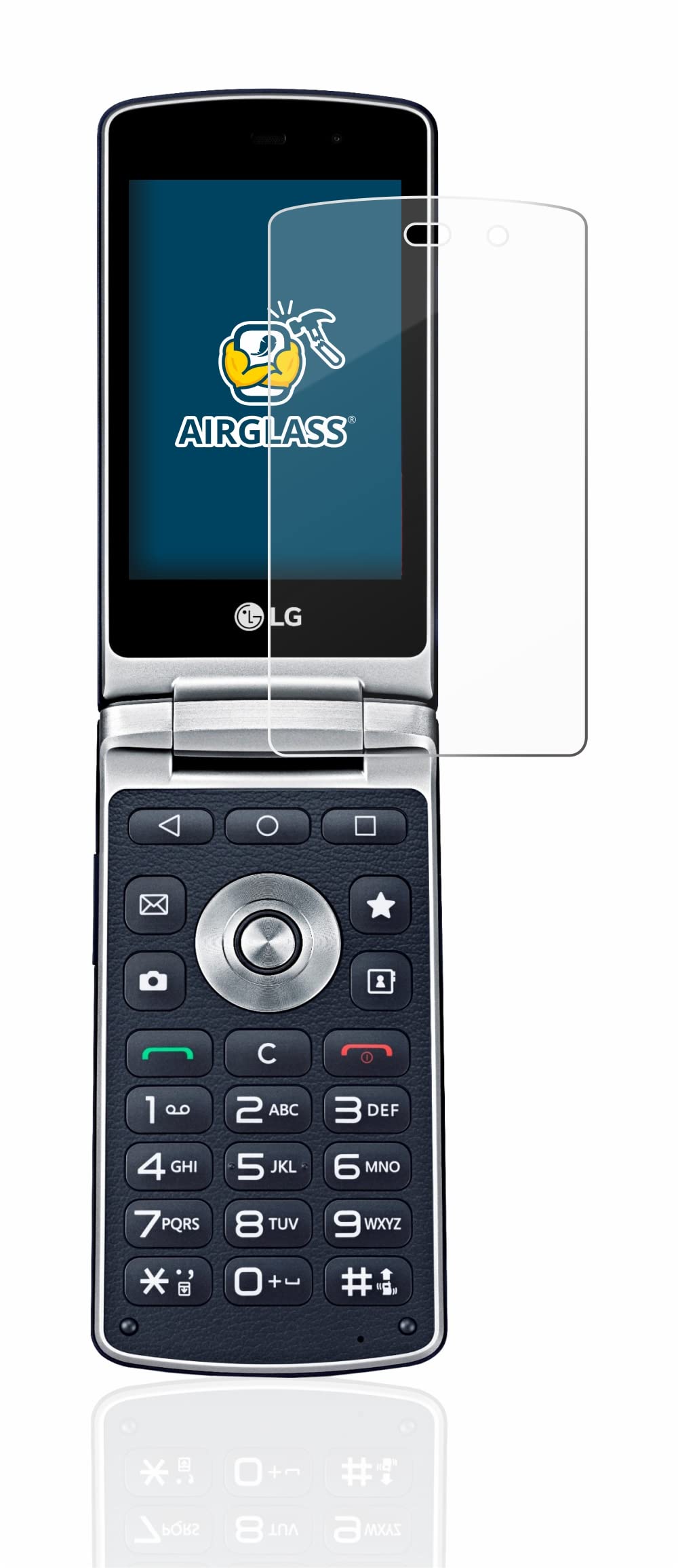 2 Pezzi BROTECT HD-Clear Pellicola Protettiva Per LG Wine Smart H410 1812089