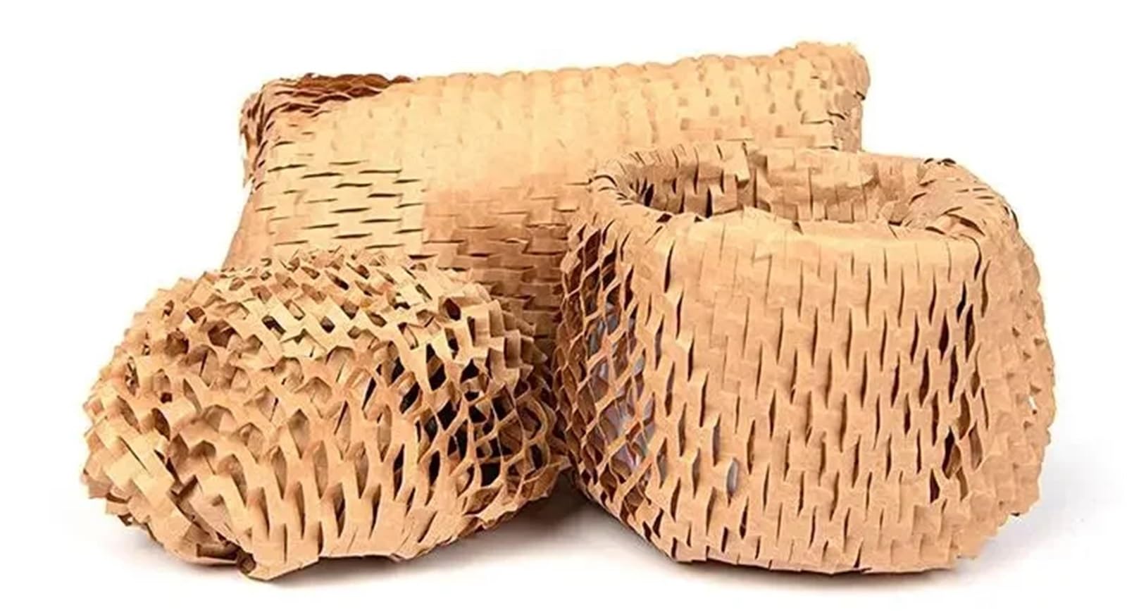 Rolka papieru bąbelkowego, Rolka papieru o strukturze plastra miodu do pakowania przeprowadzek i prezentów(White X W30cm X L10m)