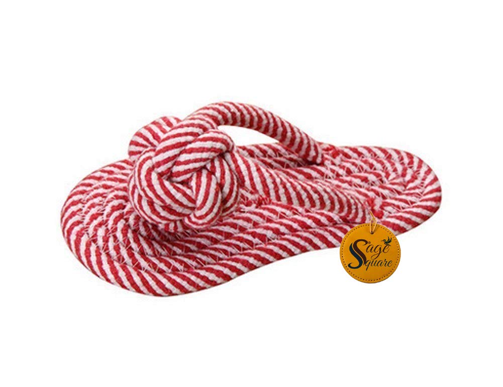 See full amazon price history chart for Sage Square Durable Pet Dog Chew Cotton Rope Toy (Random, Red) Sage Square Durable Pet Dog Chew Cotton Rope Toy (Random, Red) (B08KY9J4N8) Amazon Price History, Amazon Price Tracker