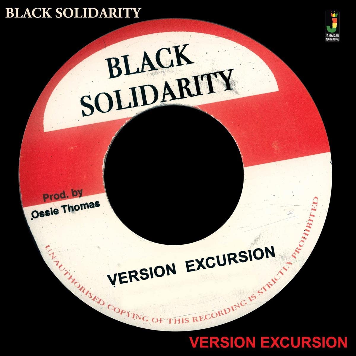 Various Artists Black Solidarity Version Excursion LP Vinyl JRLP073 NEW