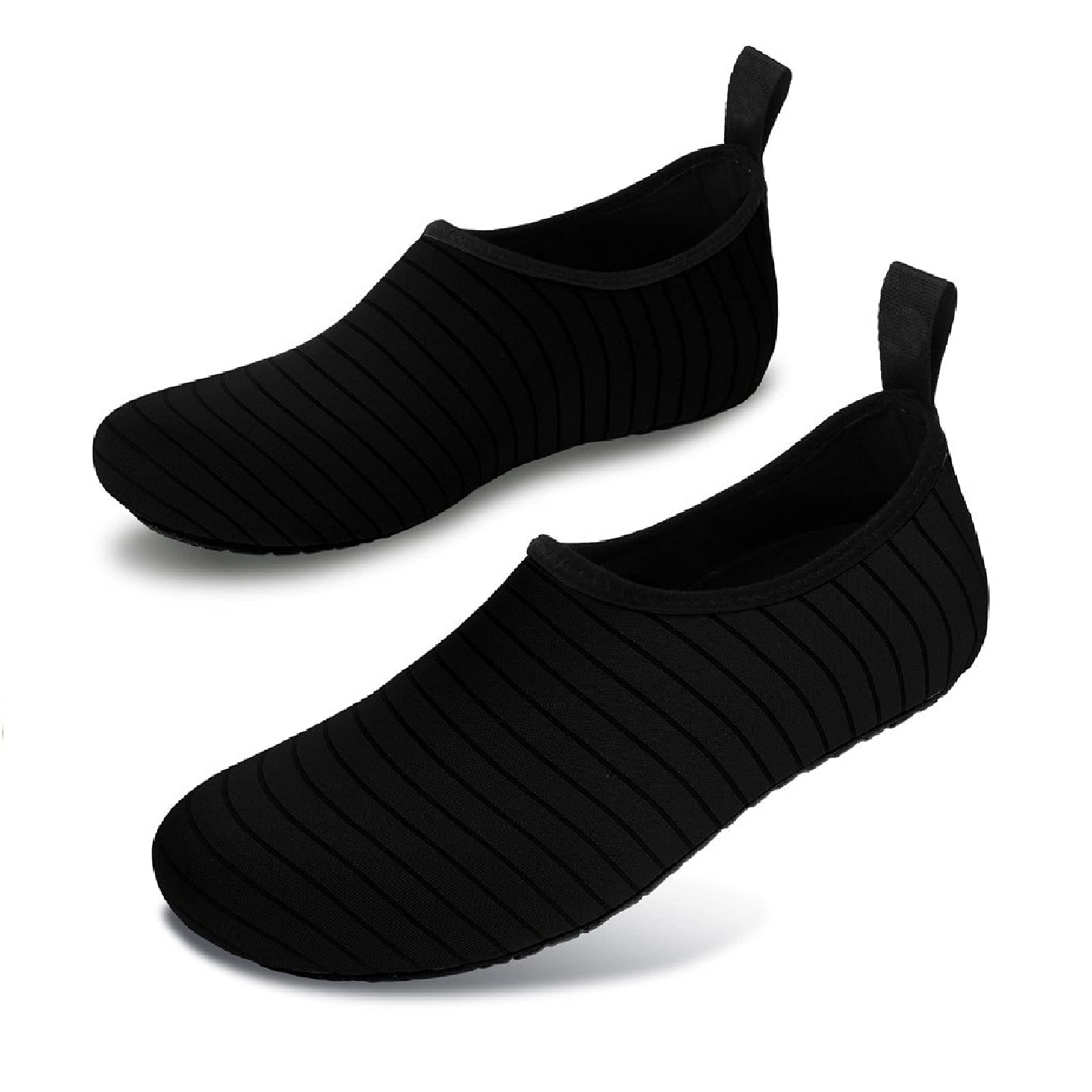 Multicolor Men Women Water Shoes Barefoot Beach Pool Shoes Big Boys Girls Water Shoes Quick-Dry Aqua Yoga Socks for Sea Surfing Swim Water Sport