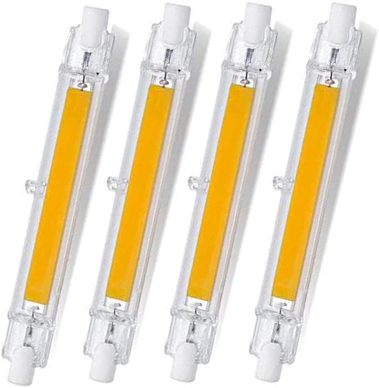 Ampoule R7S LED 118mm 12W pour retrouver une lumière douce et économique à la maison