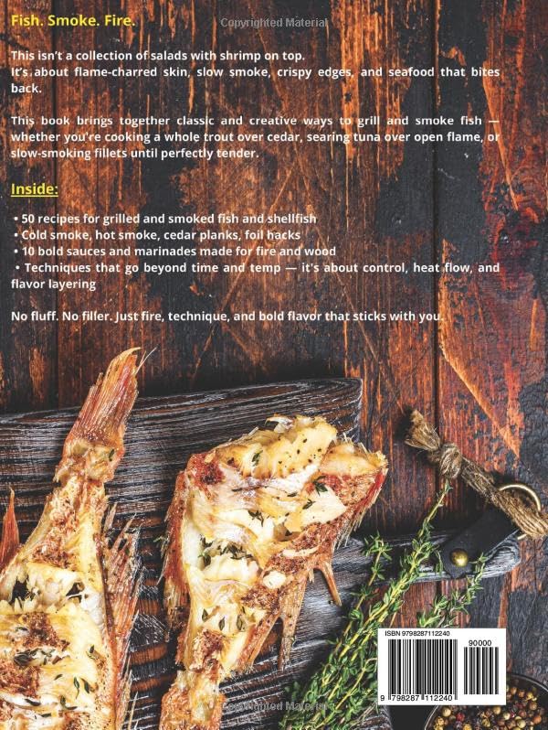The Ultimate Fish Grilling & Smoking Cookbook: 50 Delicious Fish & Seafood Recipes for the Grill, Smoker, and Backyard BBQ (Fish & Seafood Cooking Series) - Image 2