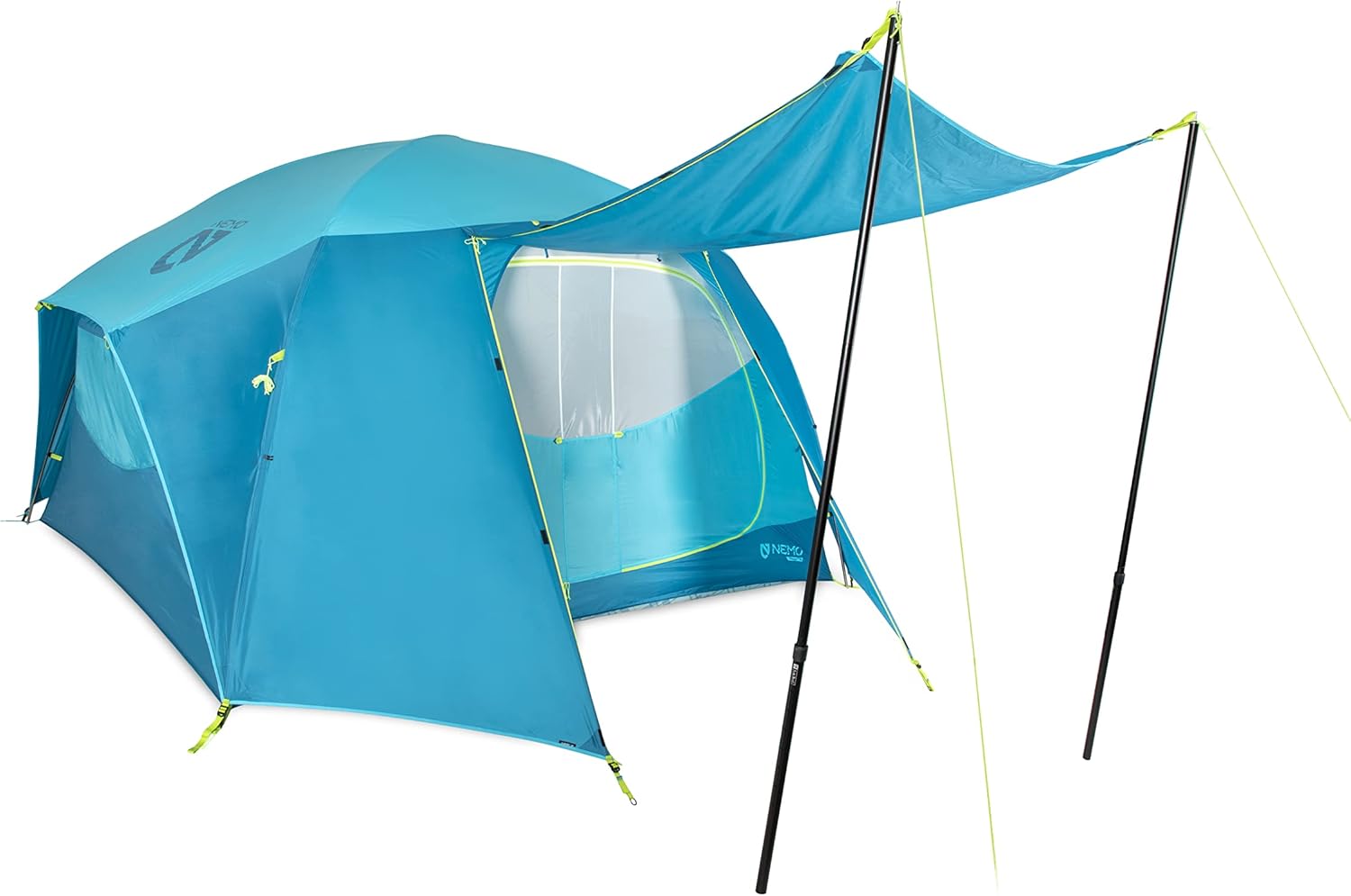 NEMO Equipment Aurora Highrise, 3 Season, Family, Car Camping Tent