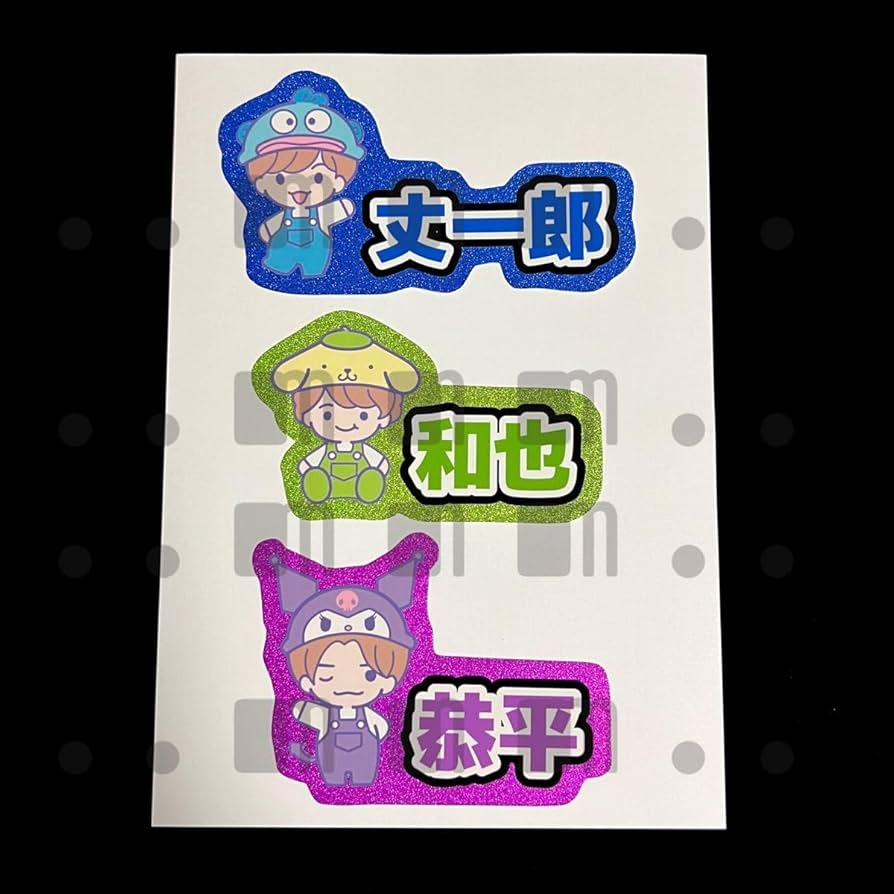 オーダー専用ページ】 なにわ男子 写真入り ミニネームボード きょへ