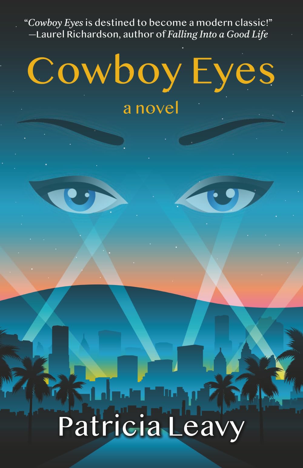 Cowboy Eyes: A Novel (Love & Art)