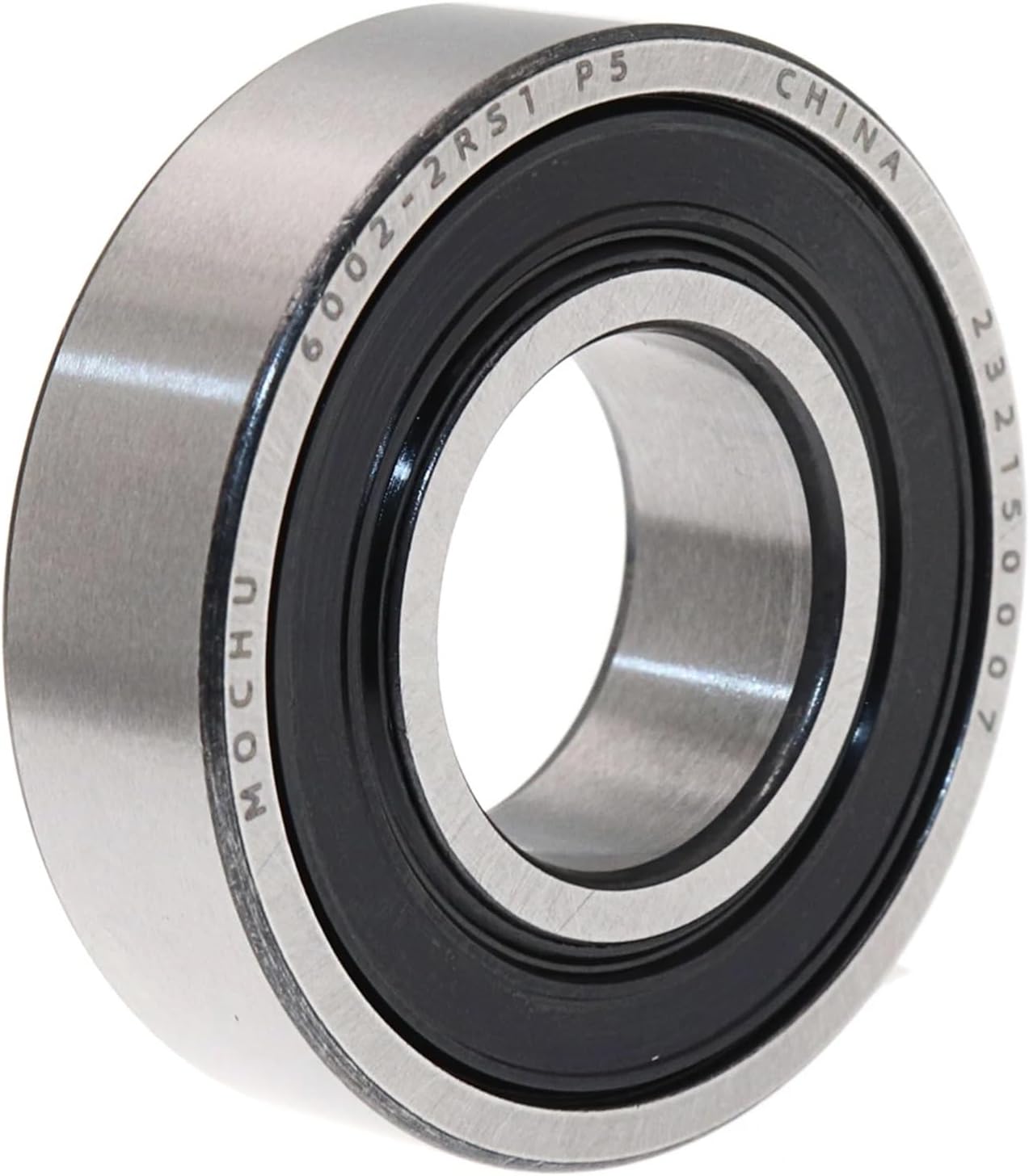 1PCS Bearing 6002-2RS1 P5 6002-2Z P5 15x32x9 ABEC-5 Shielded Deep Groove Ball Bearings Single Row(6002-2Z P5)