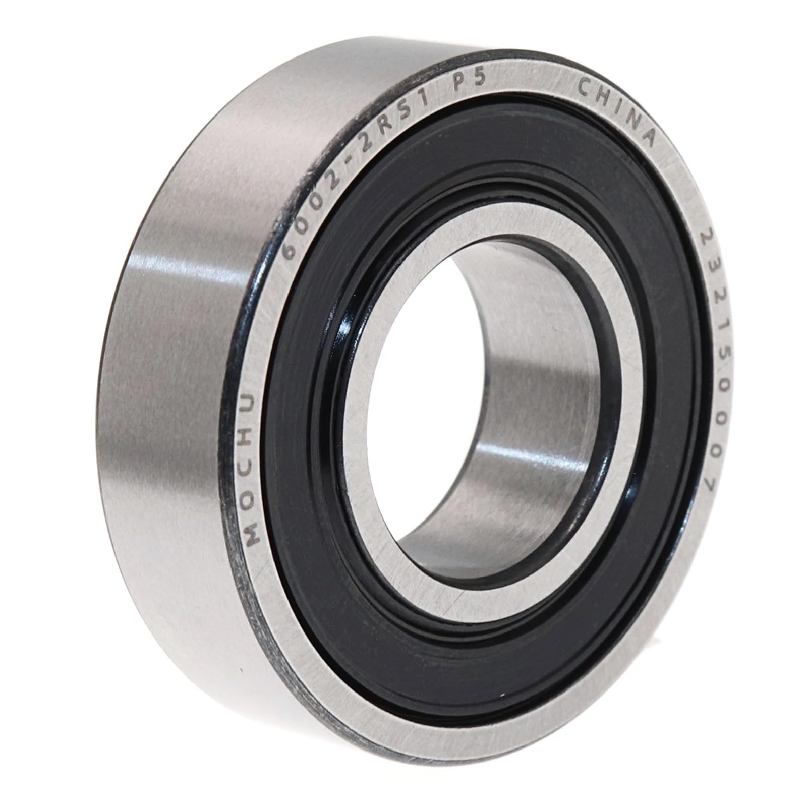 1 Uds rodamiento 6002-2RS1 P5 6002-2Z P5 15x32x9 ABEC-5 rodamientos rígidos de Bolas Blindados de una Sola(6002-2Z P5)