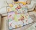 Garfield and Jon Comic Strip Panels Fleece Sherpa Throw Blanket | Soft Polyester Cover for Sofa, Bed | 50 x 60 Inches