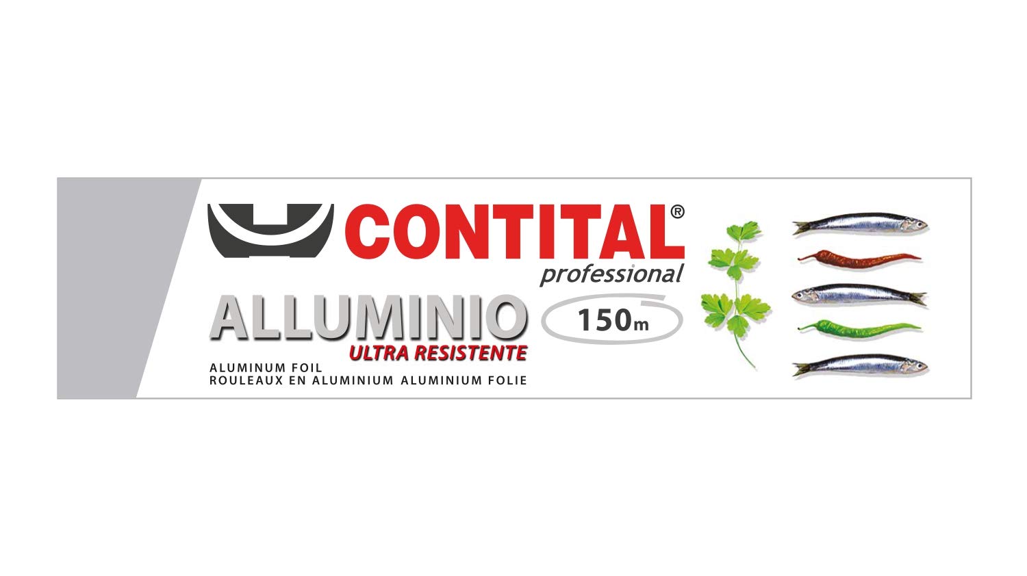 CONTITAL Rolle Papierofen Mit Etui, Breite 30 Cm, 12 Meter - View #5