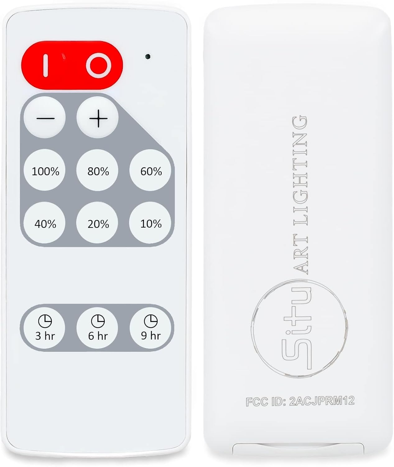 Situ Lighting: Plug-in Vision Series Remote Controlled LED Art and Picture Light - USA Made - 3000K
