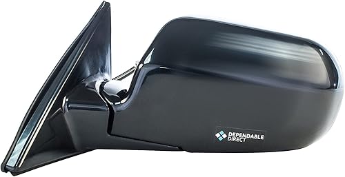 Miniatura 4 de Dependable Direct Espejo de puerta plegable sin pintar del lado izquierdo del conductor para Honda Accord Sedan (solo 4 puertas) 1998 1999 2000 2001