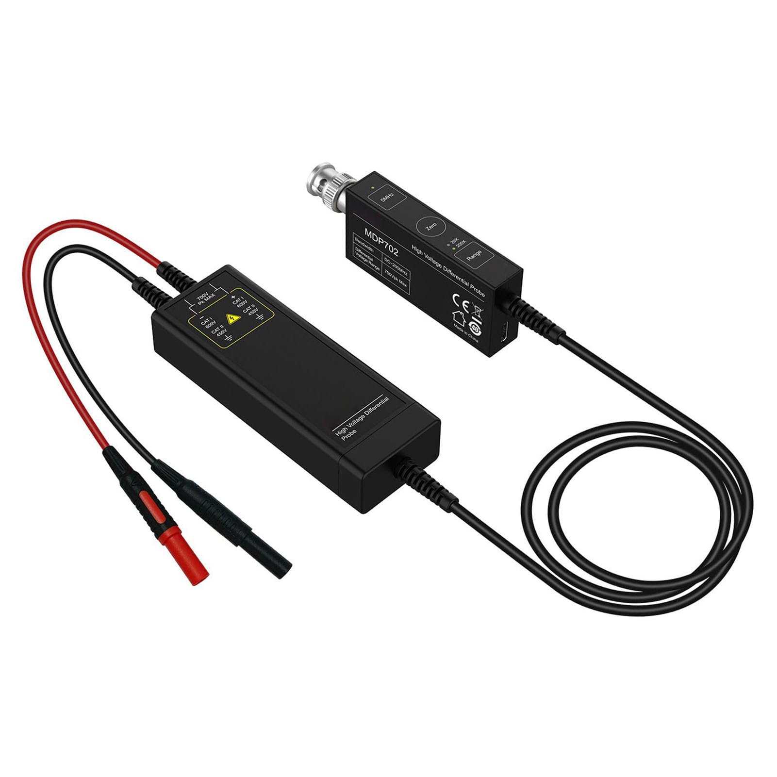 P4100 High Voltage Oscilloscope Probe 100:1 2KV 100MHz