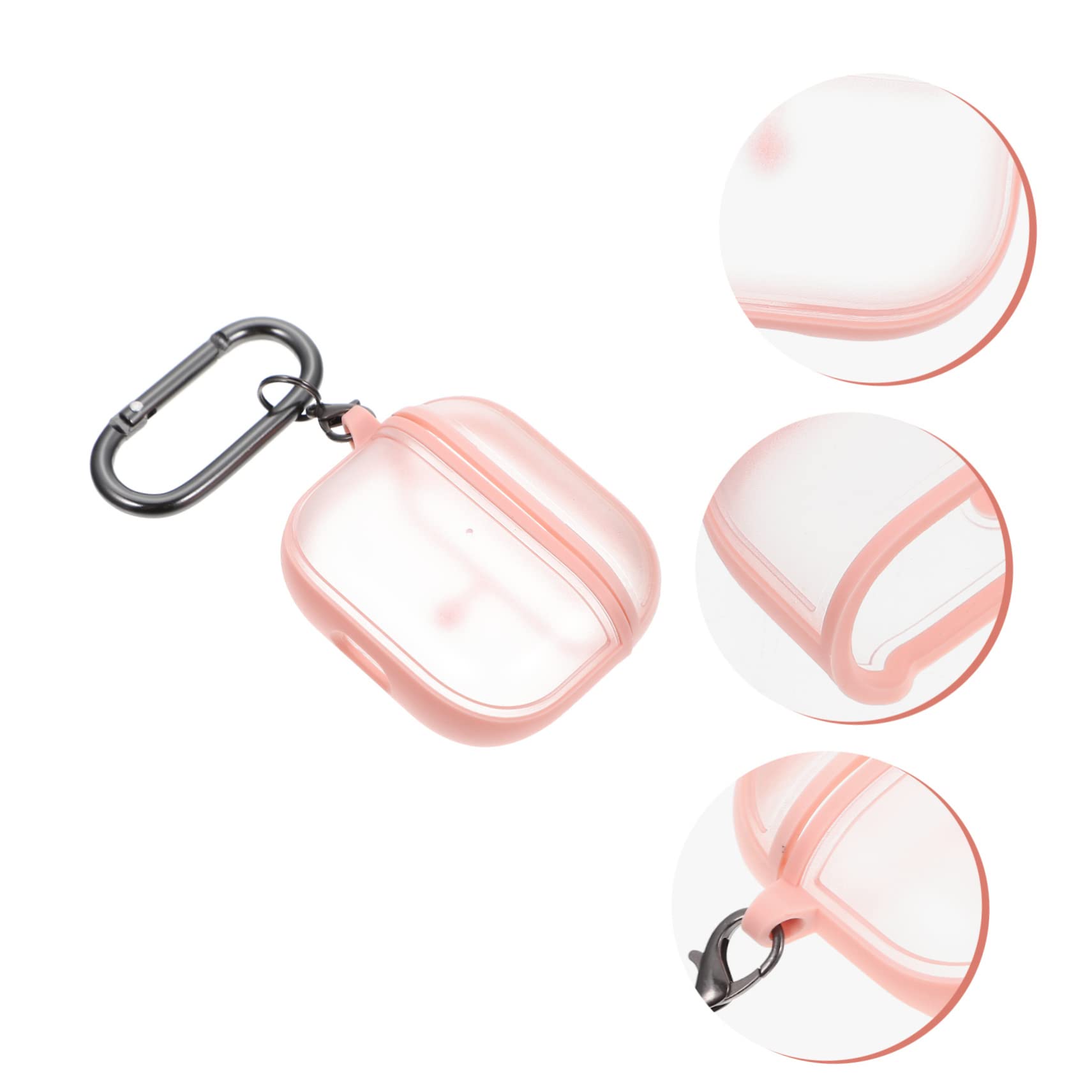 jojofuny 4sätze Wireless Earbud Schutzcase Aus TPU Kompatibel Mit Stoßfest Für Outdoor-aktivitäten Langlebiger Kopfhörer Protector