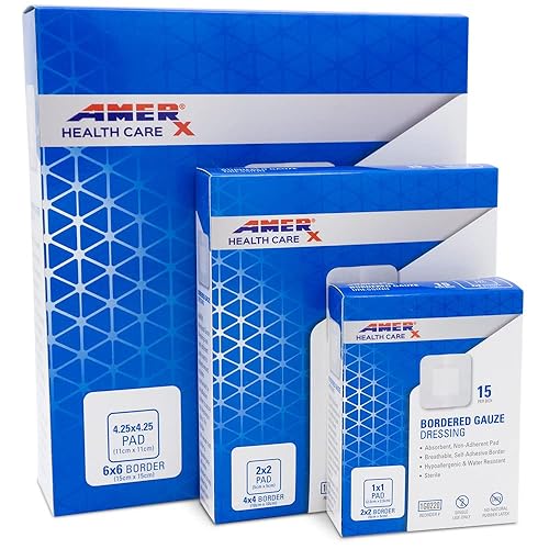 Miniatura 7 de AMERIGEL Total First Aid Bundle  Medio  Apósito de hidrogel para heridas (1 onza)  Solución de limpieza de primeros auxilios para lavado de heridas