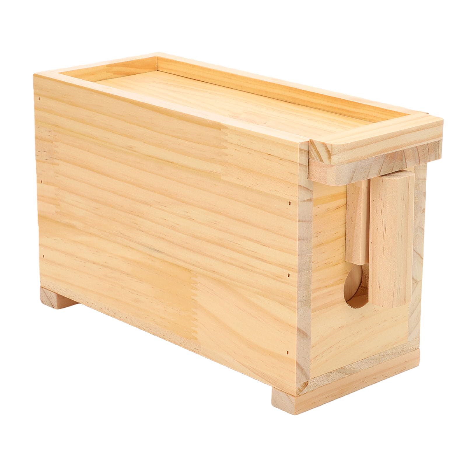 Kaminblasebalg Handluftpumpe Kasten für Komfortables Teebrauen,