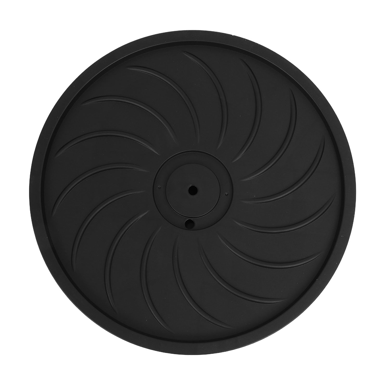 Plateau à roulettes pour pots de fleurs évite les taches d'eau grâce au bac égouttoir plastique
