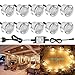 Produktbild 10 Stück LED Einbaustrahler led Bodeneinbauleuchte IP67 wasserdicht 0.6W Ø30mm led Einbauleuchte Terrasse Küche Garten Led Lampe Warmweiß