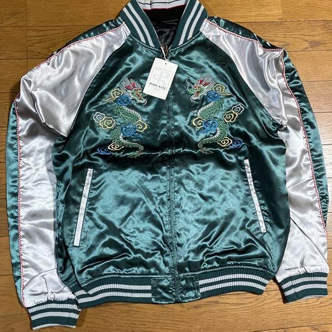 ヴィンテージ 70's 80's スカジャン (M) 刺繍 #2 www.ch4x4.com