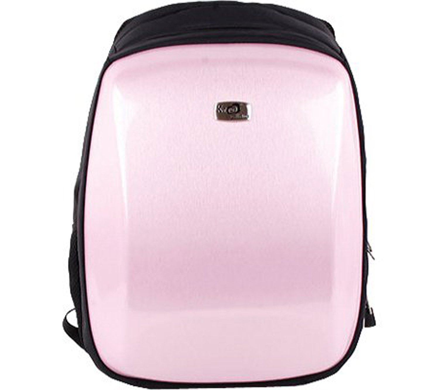 Kroo 15.6-Inch Pink Steel Slim Candy Backpack for Mac Book Pro Notebooks(12150)
