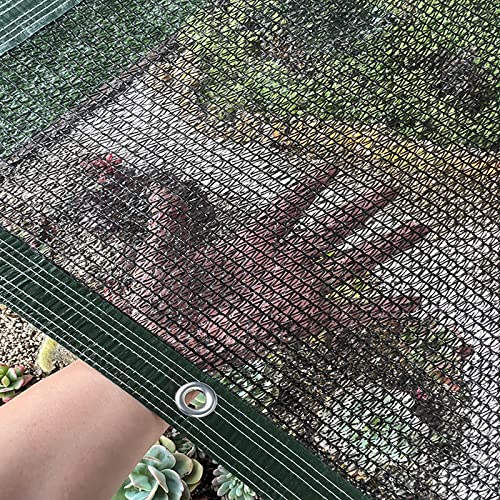 Filet d'Ombrage Noir,Filet de Protection Solaire,Filet Protection Solaire à 40%,Tissu de d'Ombrage avec Corde,Léger et Respirant,pour Jardin,Serre,Plante,Personnalisabler (2x5m/6.6x16.4ft) Cover