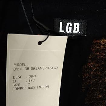 Amazon.co.jp: L.G.B. × B'z Tシャツ EXHIBITION SCENES : おもちゃ