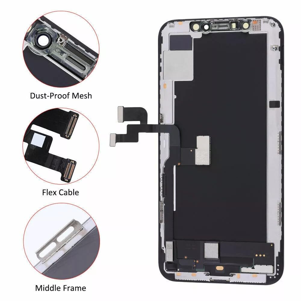 iPhone - myakoto758 Amazon.com: for iPhone X Screen Replacement LCD 5.8 inch