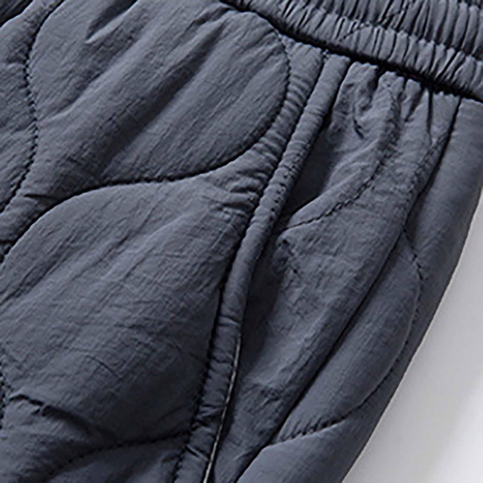 Pantalones De Chandal Hombre,Pantalones De Invierno para Hombre CáLidos Y FríOs para Deportes Al Aire Libre con Estampado De Calabaza Resistentes Al Viento Rectos Casuales Pantalones Gruesos