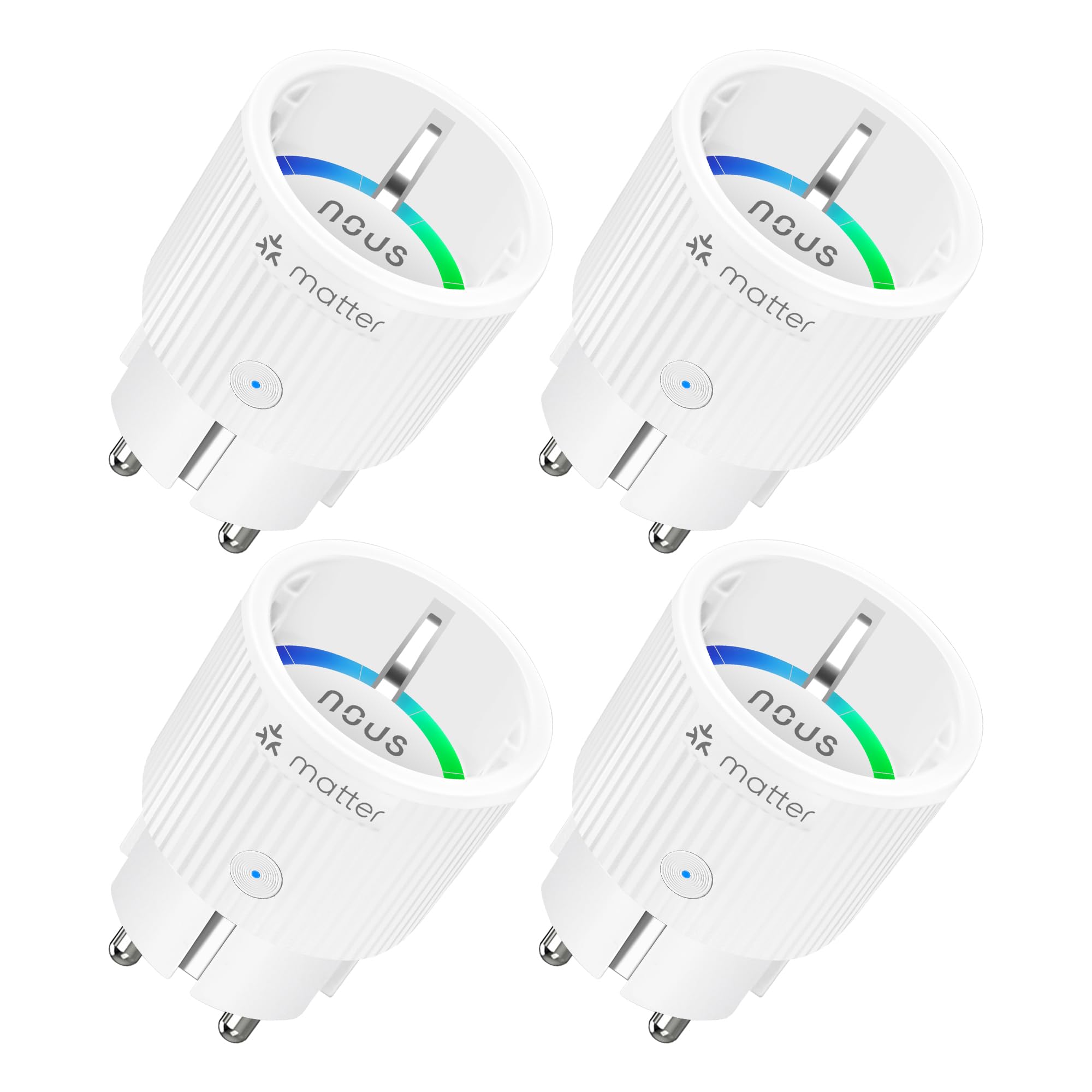 NOUS Presa Smart Matter con Monitoraggio dei Consumi, 16A 3840W — immagine 6 di 15