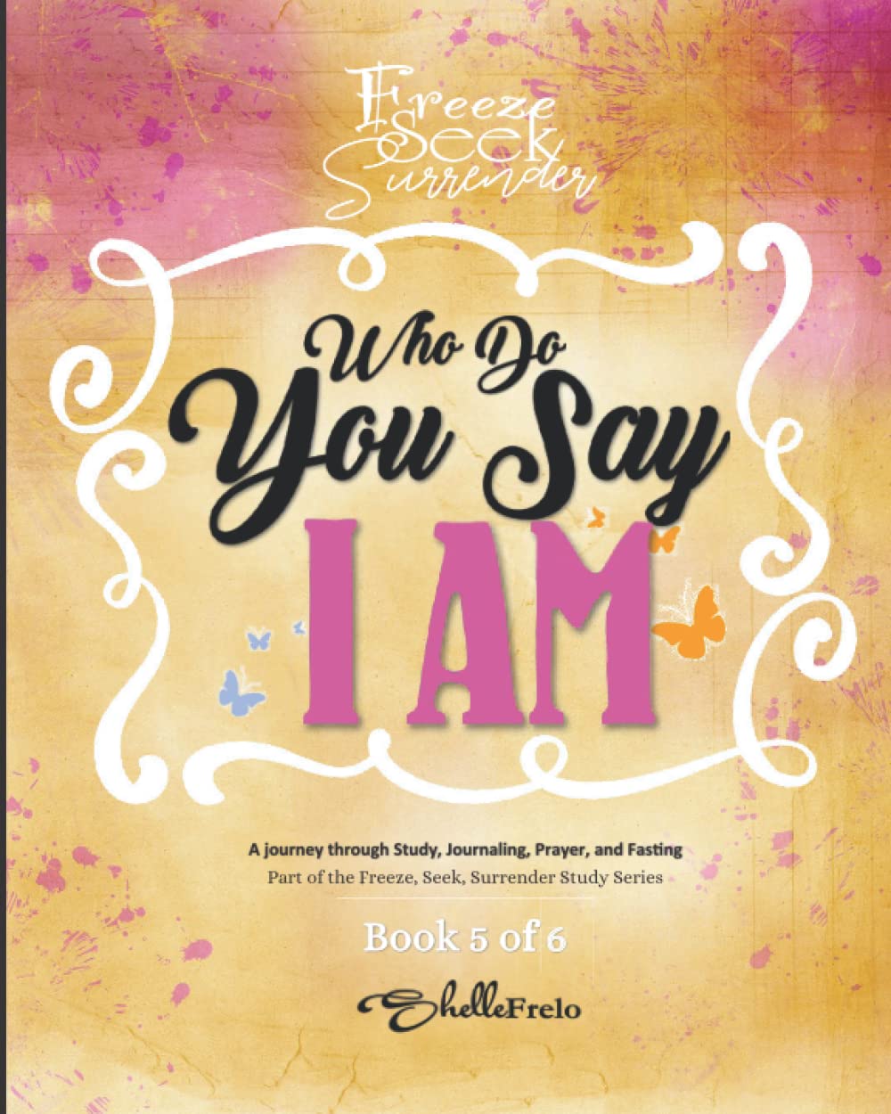 freeze, seek,surrender: book 5 Who do you say I AM: A Study Of Understanding & Knowing The God Of Our Heart