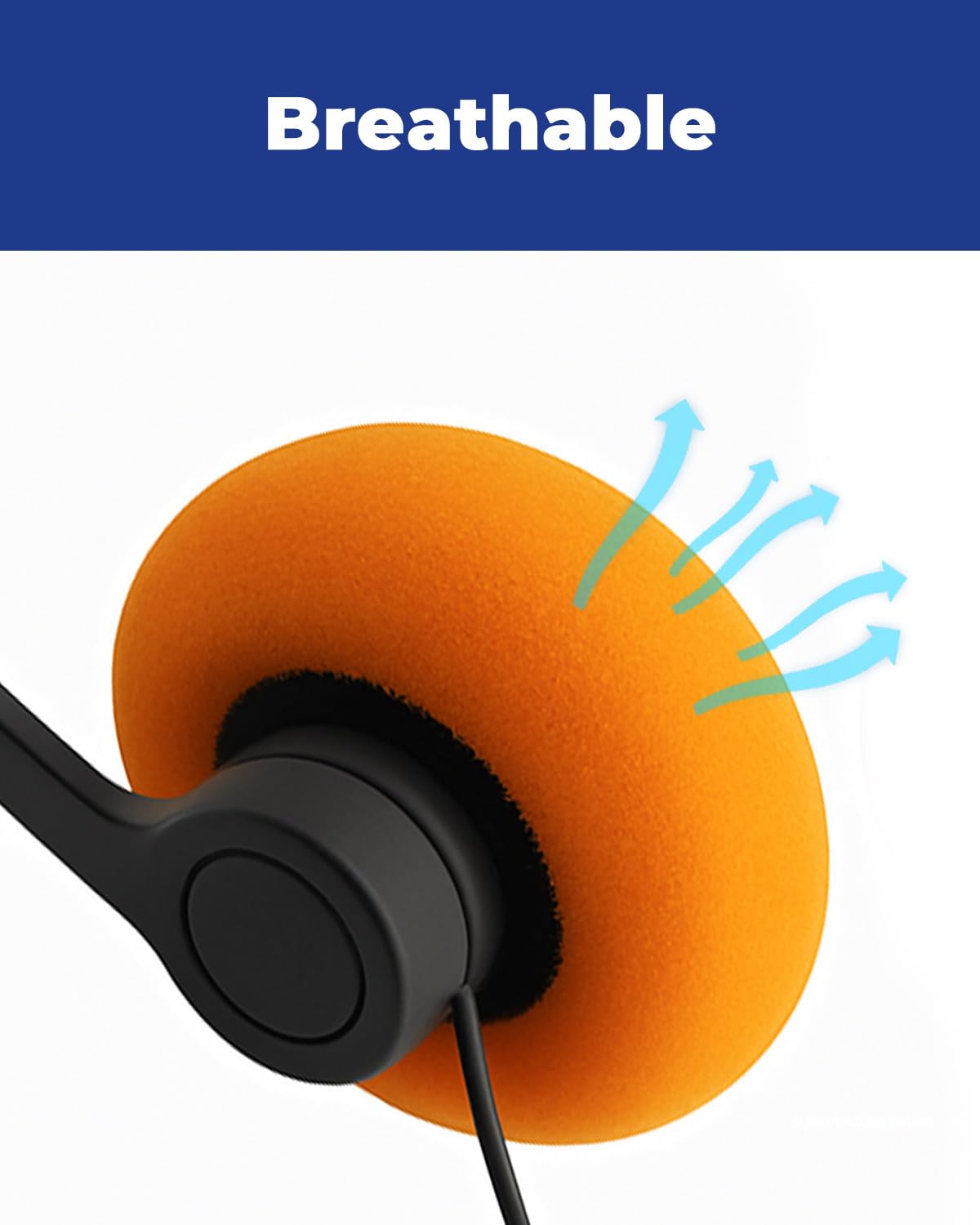 Confezione da 10 cuffie per studenti scolastici, cuffie sfuse con jack da 3,5 mm, comodi cuscinetti morbidi, archetto regolabile, cavo anti-groviglio da 1,2 m, per computer, tablet e laptop