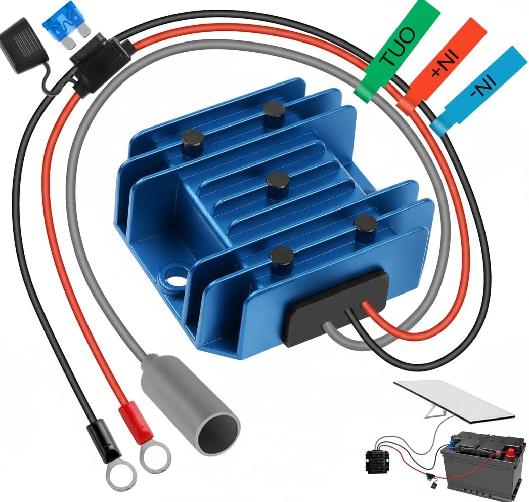 Starlink Mini 12V Adapter, Starlink-Mini Power Supply, 9-28V Step Up to 30V 3.5A Starlink Mini 12V Power Supply with DC Female Power Cord, in Truck, RV, Marine & Off-Grid Use