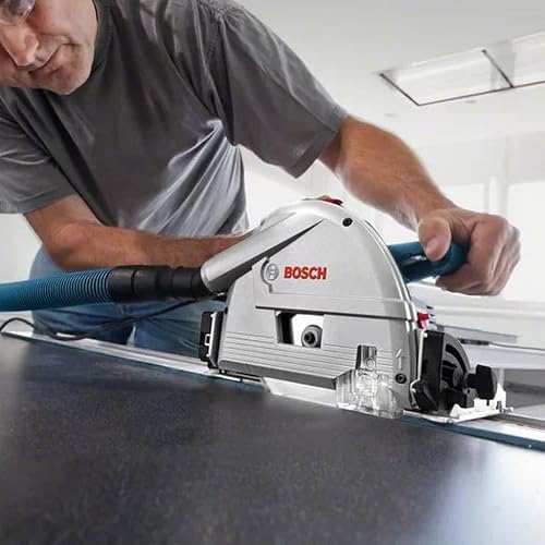 Bosch Sega a immersione gkt 55 gce + binario 140 cm fsn 1400 jk bosch pro - 0615990m9d - 5