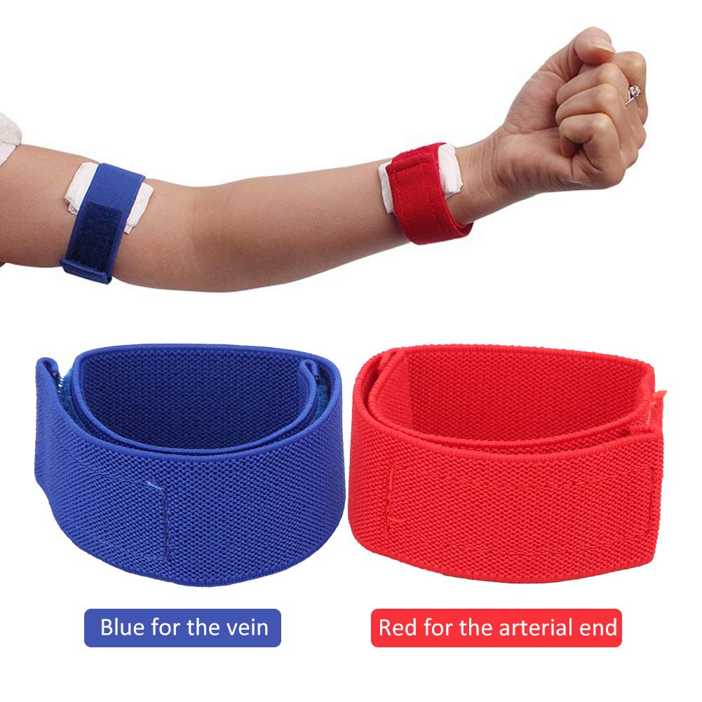 Mougerk Elastic Bandage Tourniquets, 4Pack Quick Release Tourniquet Bands For Hunting And Hiking, Household - View #6