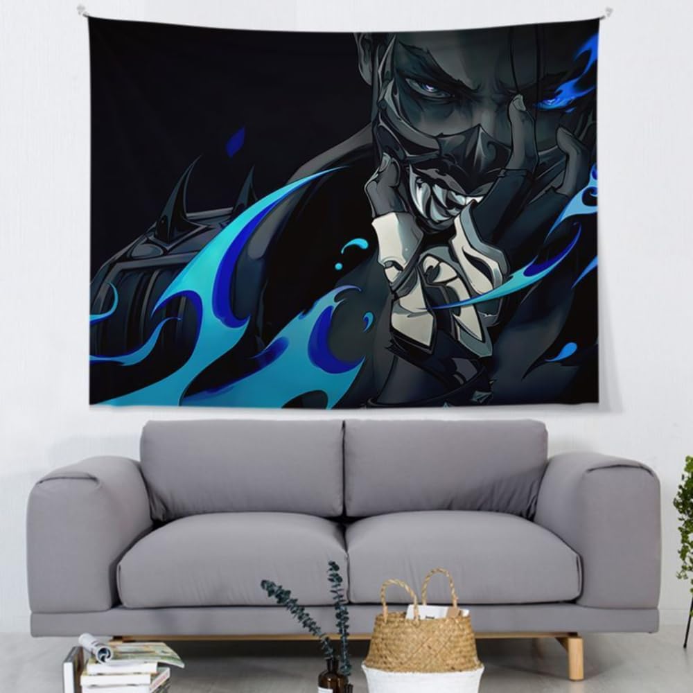GeRRiTL Valorant TapestryPoster,A Large Background Mural Suitable For Bedroom