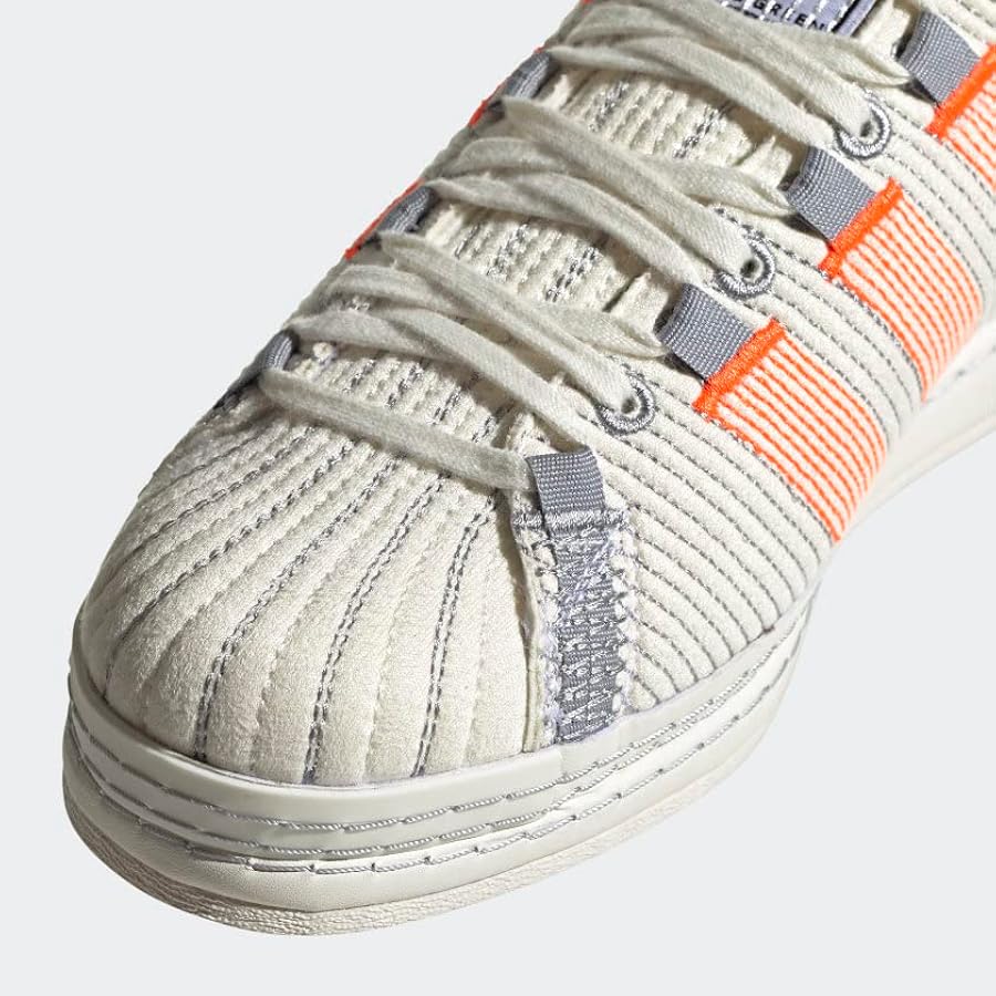 Adidas x Craig Green CG Superstar Scarpe da ginnastica da donna, bianco  (Bianco spento/Rosso brillante/), 39 EU : Amazon.it: Moda