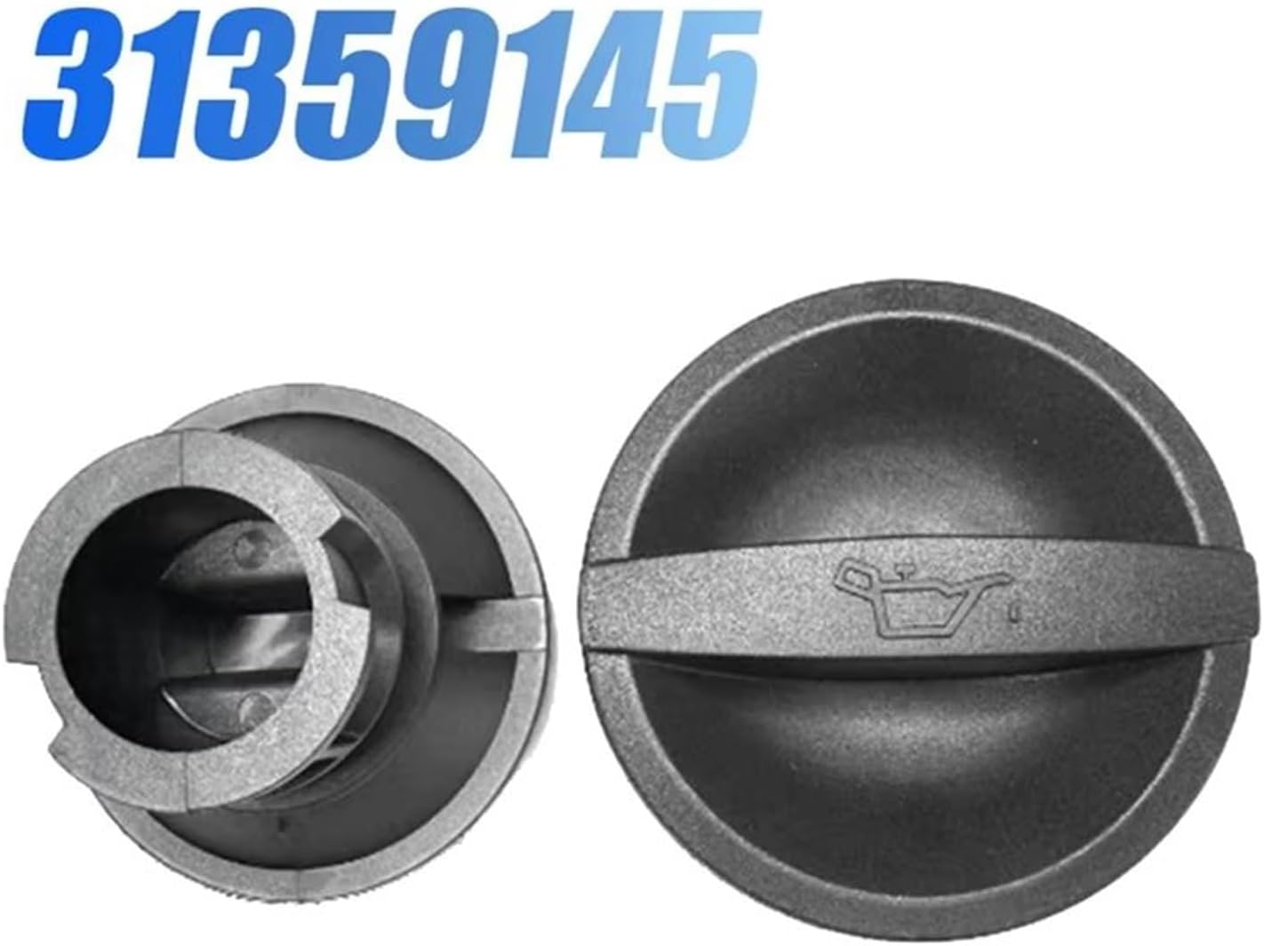 Engine Oil Cap For Volvo For S60 S90 2015 2016 2017 2018 2019 Car Engine Oil Fuel Tank Filler Cap Cover 31359145 31410119