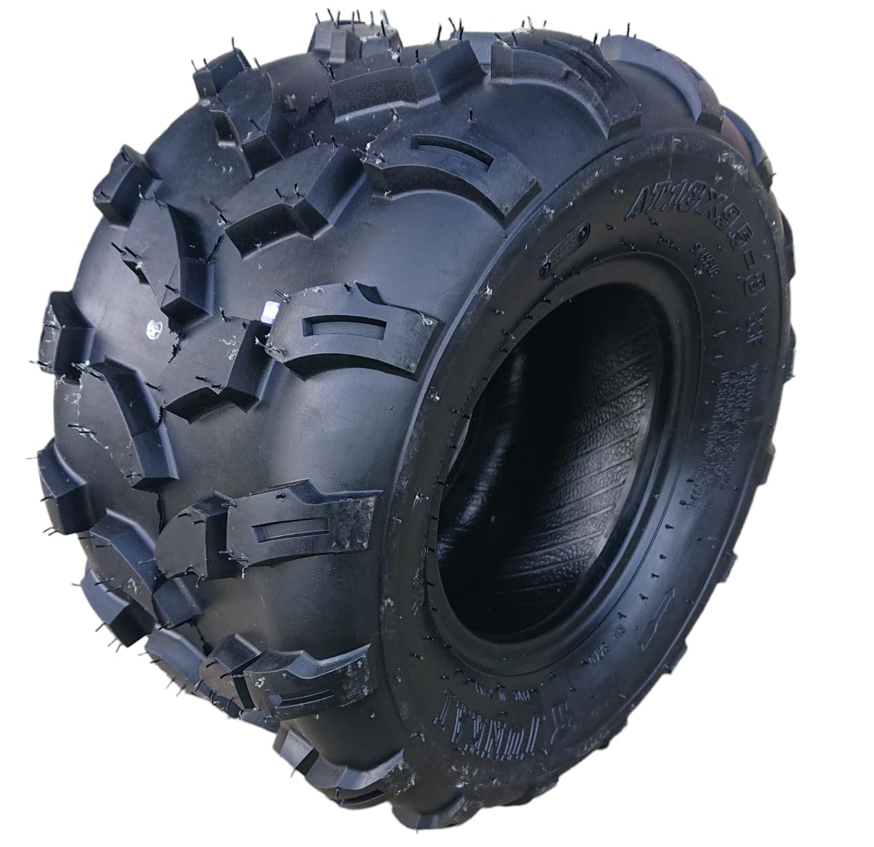 Pneumatici 18x9.50-8 33F Set (2x) JUNKAI per cerchione 8x7.00" trattore, tosaerba, quad, ATV, spazzaneve
